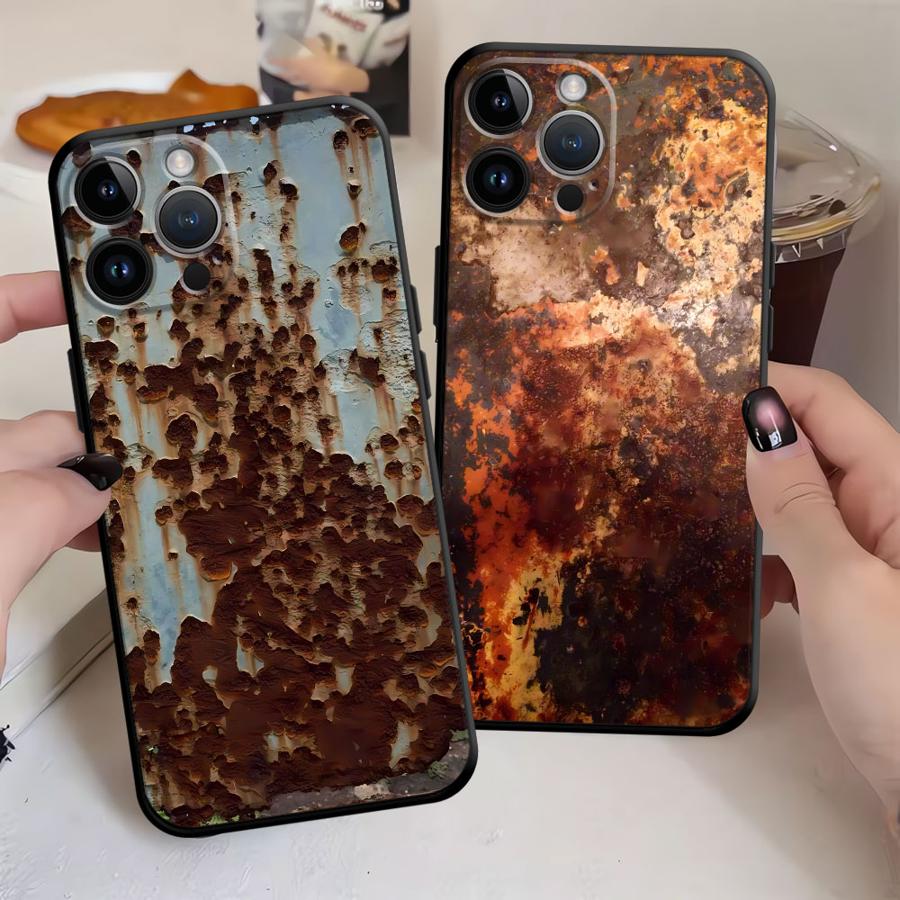 Retro Rust Design Case for iPh - огляд і ціна Phone Cases Designer