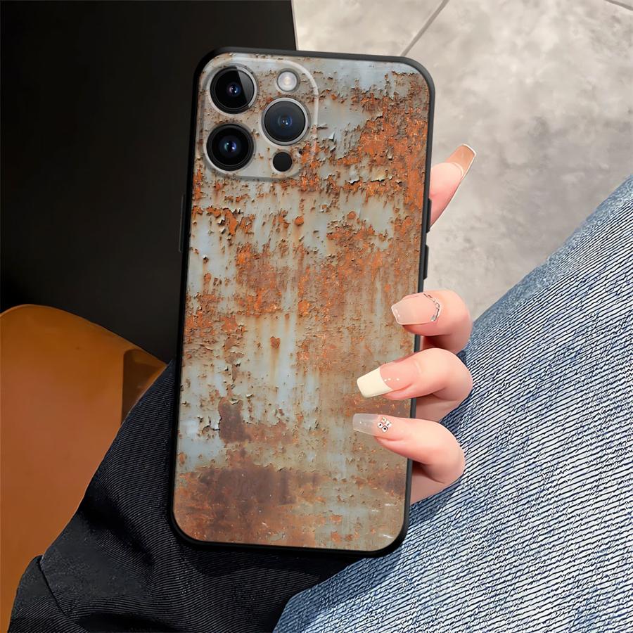 Retro Rust Design Case for iPh - огляд і ціна Phone Cases Designer