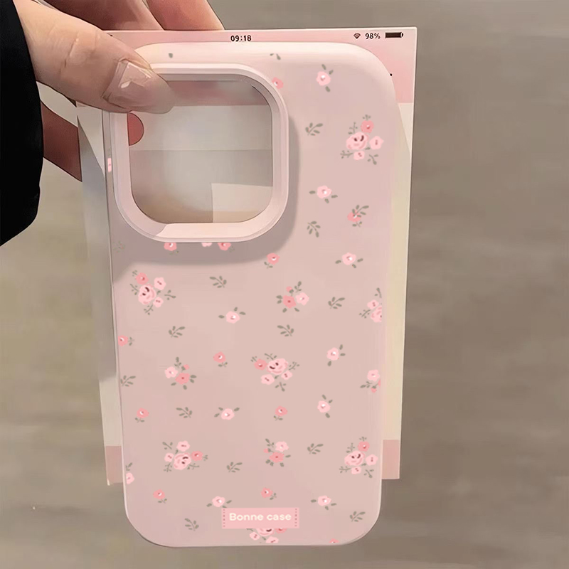 INS Korea Pink Flower Phone Ca - огляд і ціна Phone Cases Korea