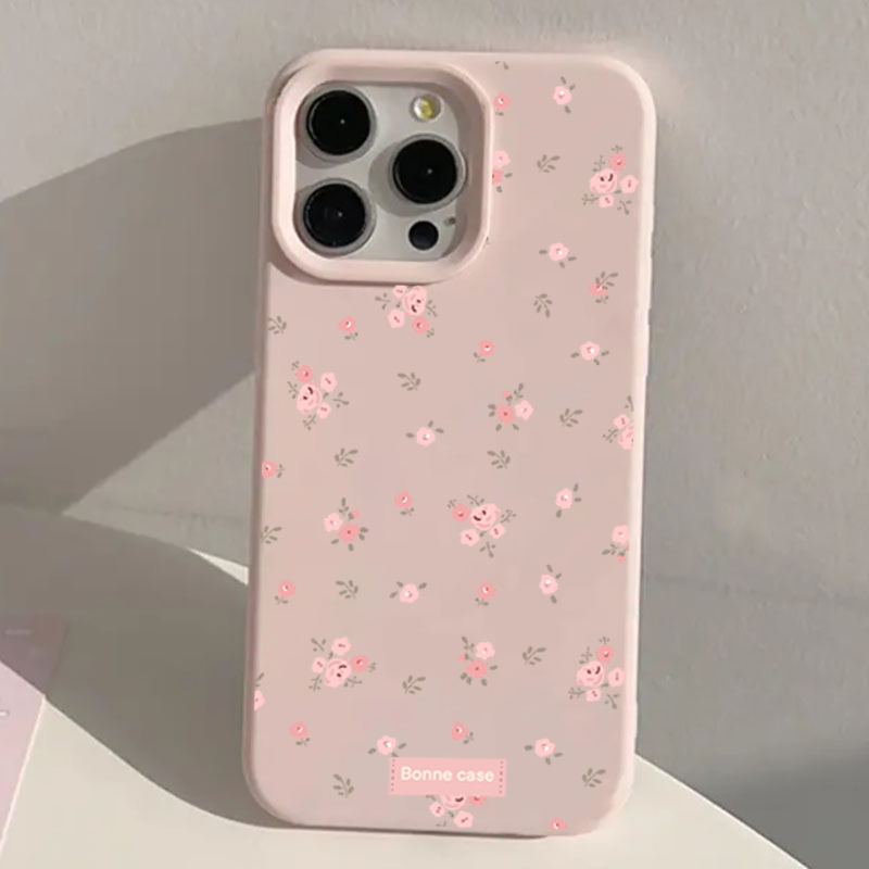 INS Korea Pink Flower Phone Ca - огляд і ціна Phone Cases Korea