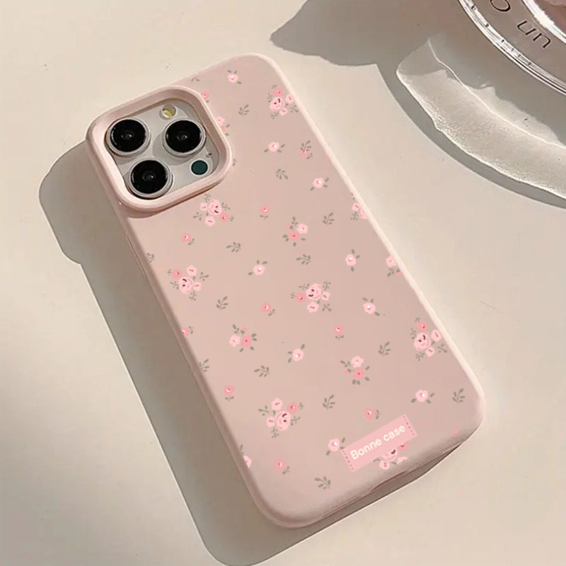 INS Korea Pink Flower Phone Ca - огляд і ціна Phone Cases Korea