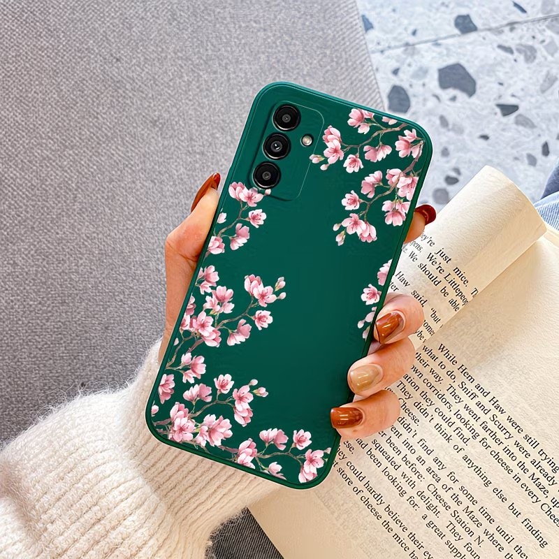 Pink Cherry Blossom Branch Pri - огляд і ціна Phone Cases Cherry
