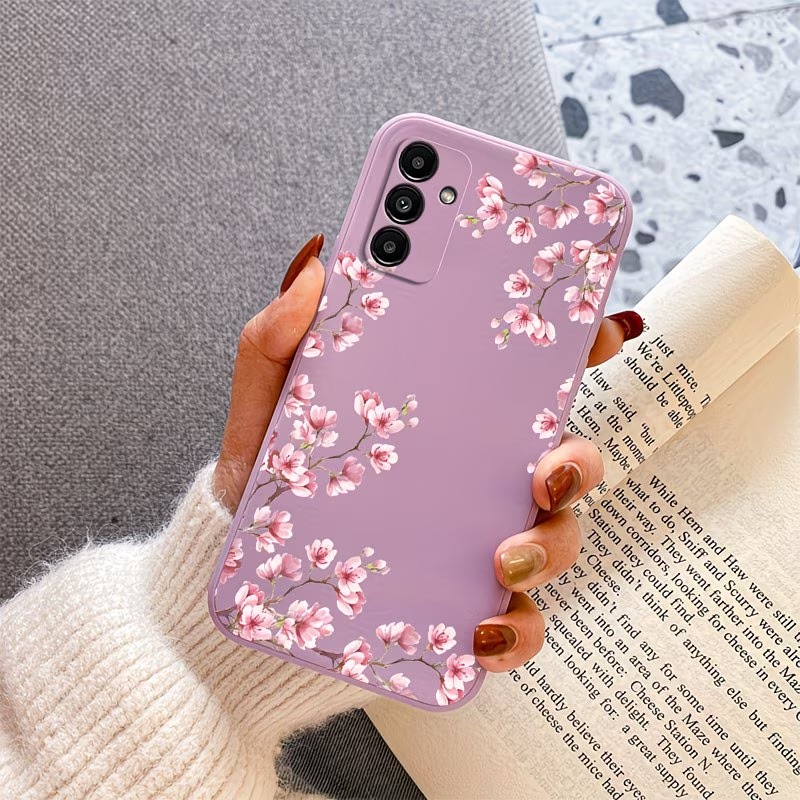 Pink Cherry Blossom Branch Pri - огляд і ціна Phone Cases Cherry