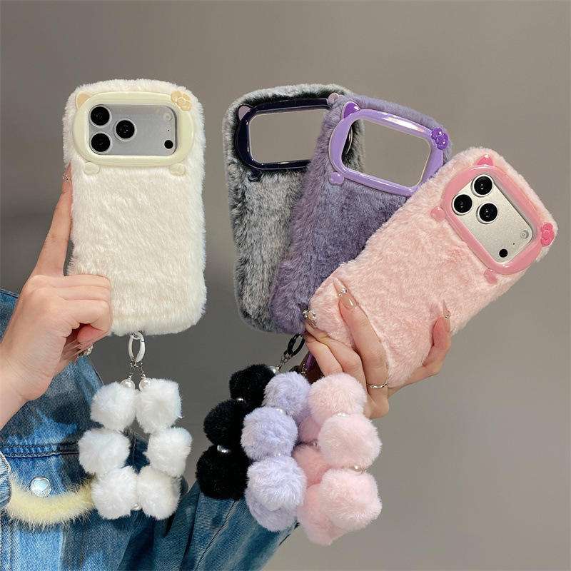 Luxury Solid Colors Furry Plus - огляд і ціна Phone Cases Iphone 17 Pro Max