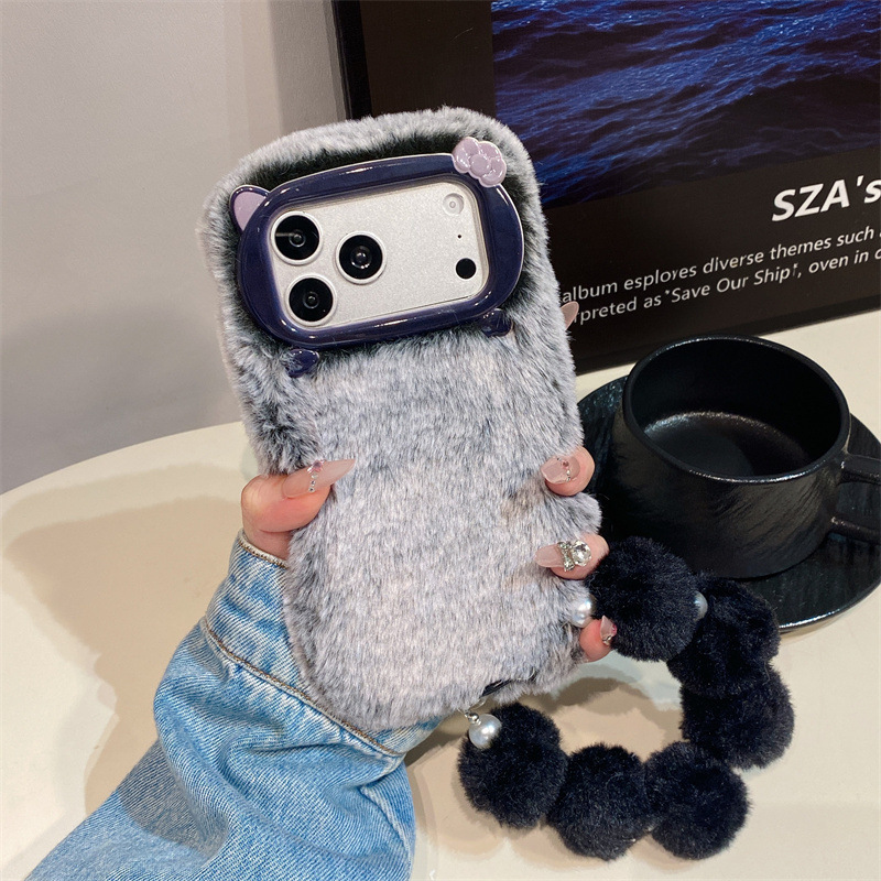 Luxury Solid Colors Furry Plus - огляд і ціна Phone Cases Iphone 17 Pro Max