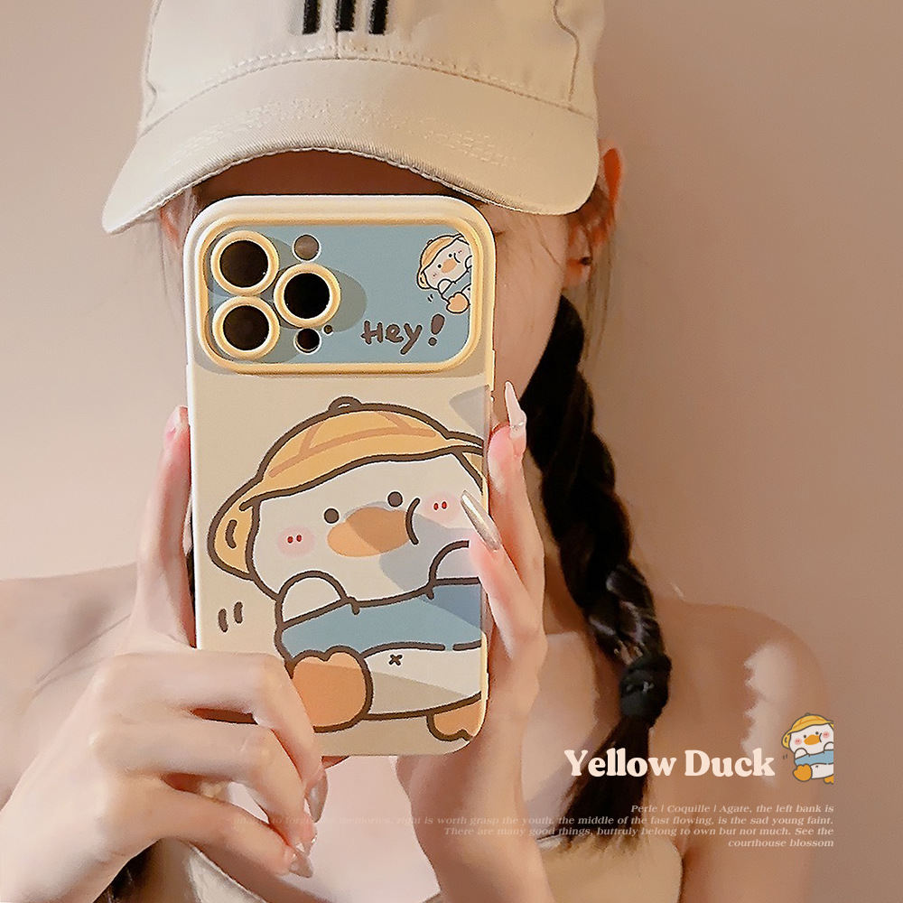 Korean Cartoon Yellow Duck Pho - огляд і ціна Phone Cases Korea
