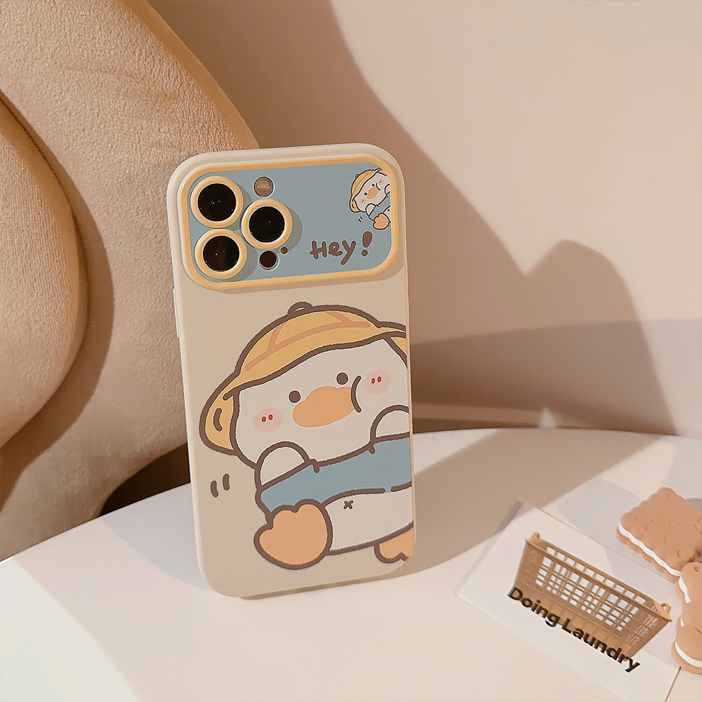 Korean Cartoon Yellow Duck Pho - огляд і ціна Phone Cases Korea