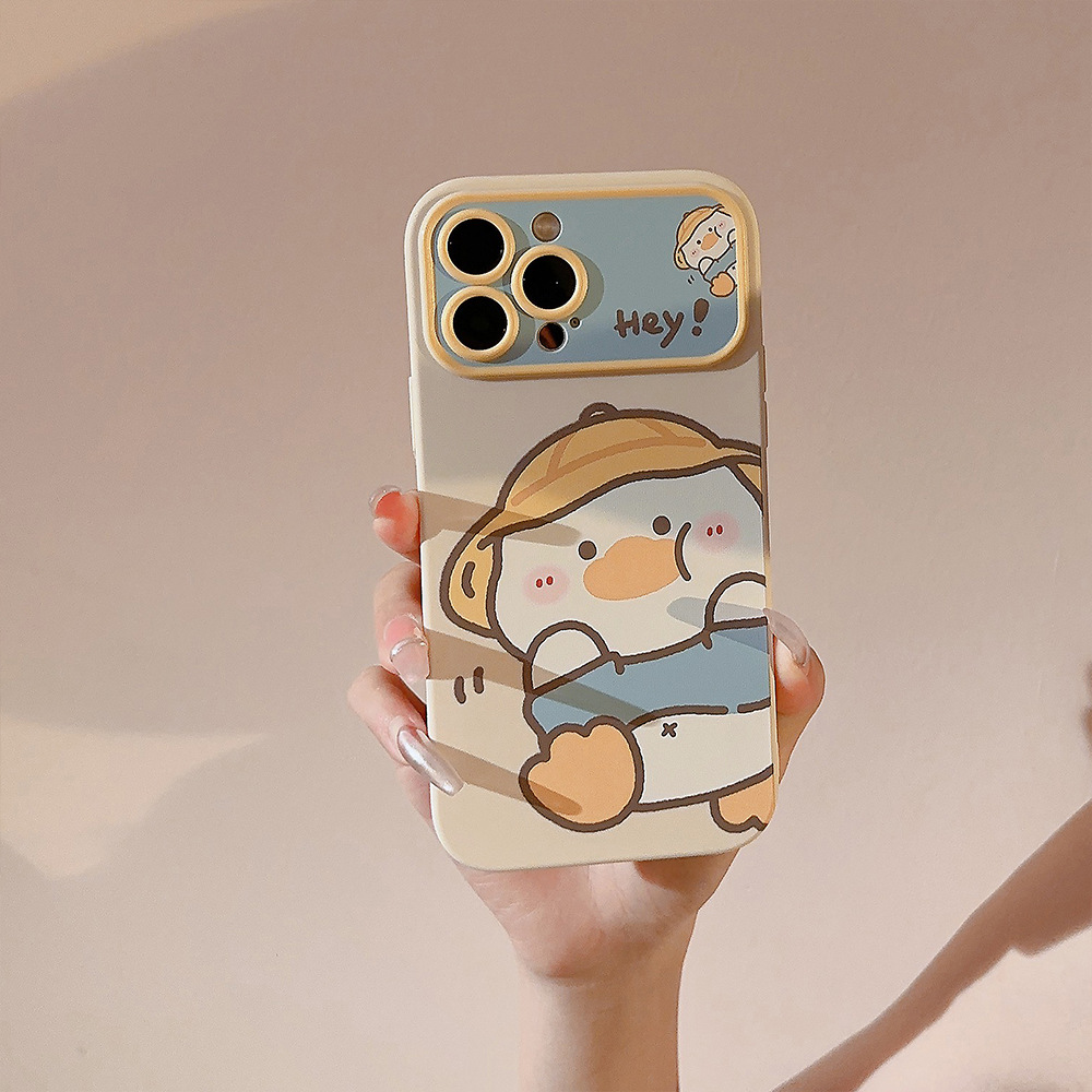 Korean Cartoon Yellow Duck Pho - огляд і ціна Phone Cases Korea