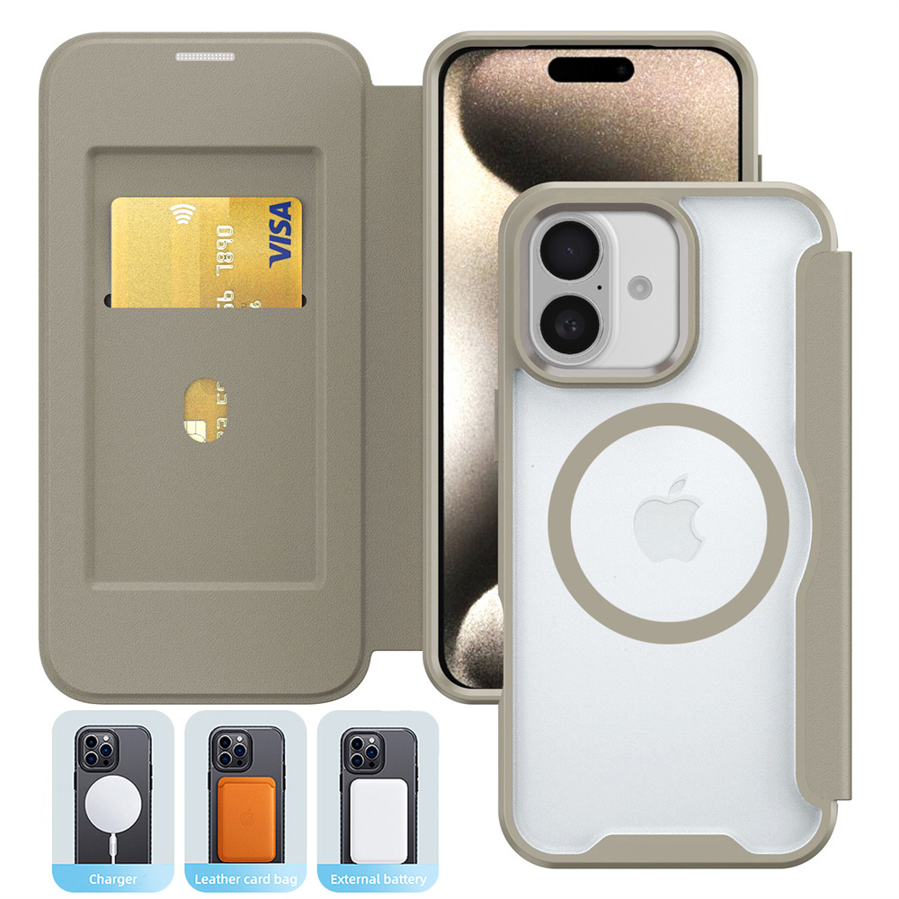Luxury Flip Slot Card Wallet M - огляд і ціна Phone Cases Classy