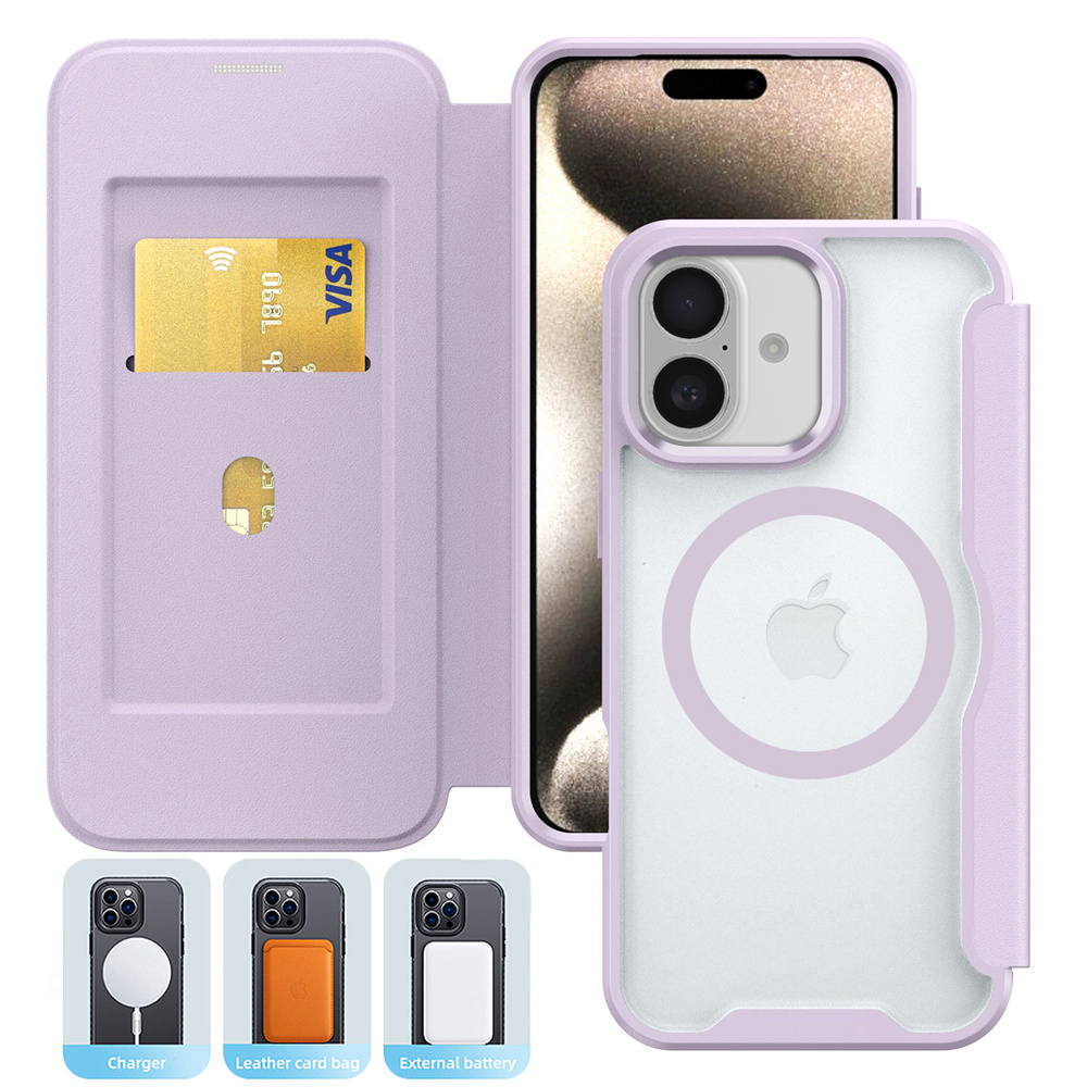 Luxury Flip Slot Card Wallet M - огляд і ціна Phone Cases Classy