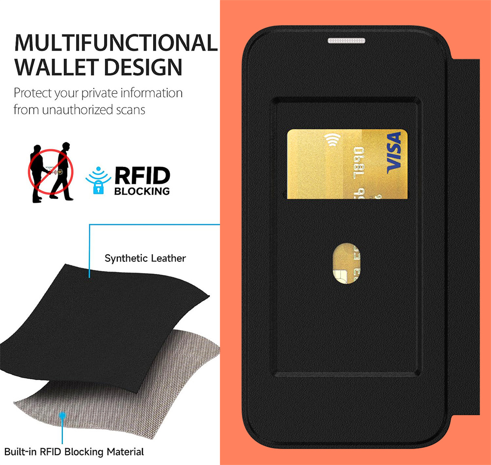 Luxury Flip Slot Card Wallet M - огляд і ціна Phone Cases Classy