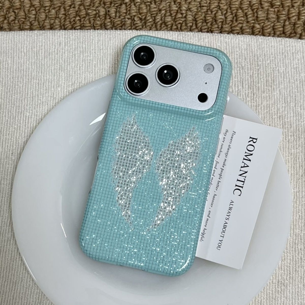 Korean Ins Mint Colored Englis - огляд і ціна Phone Cases Korea