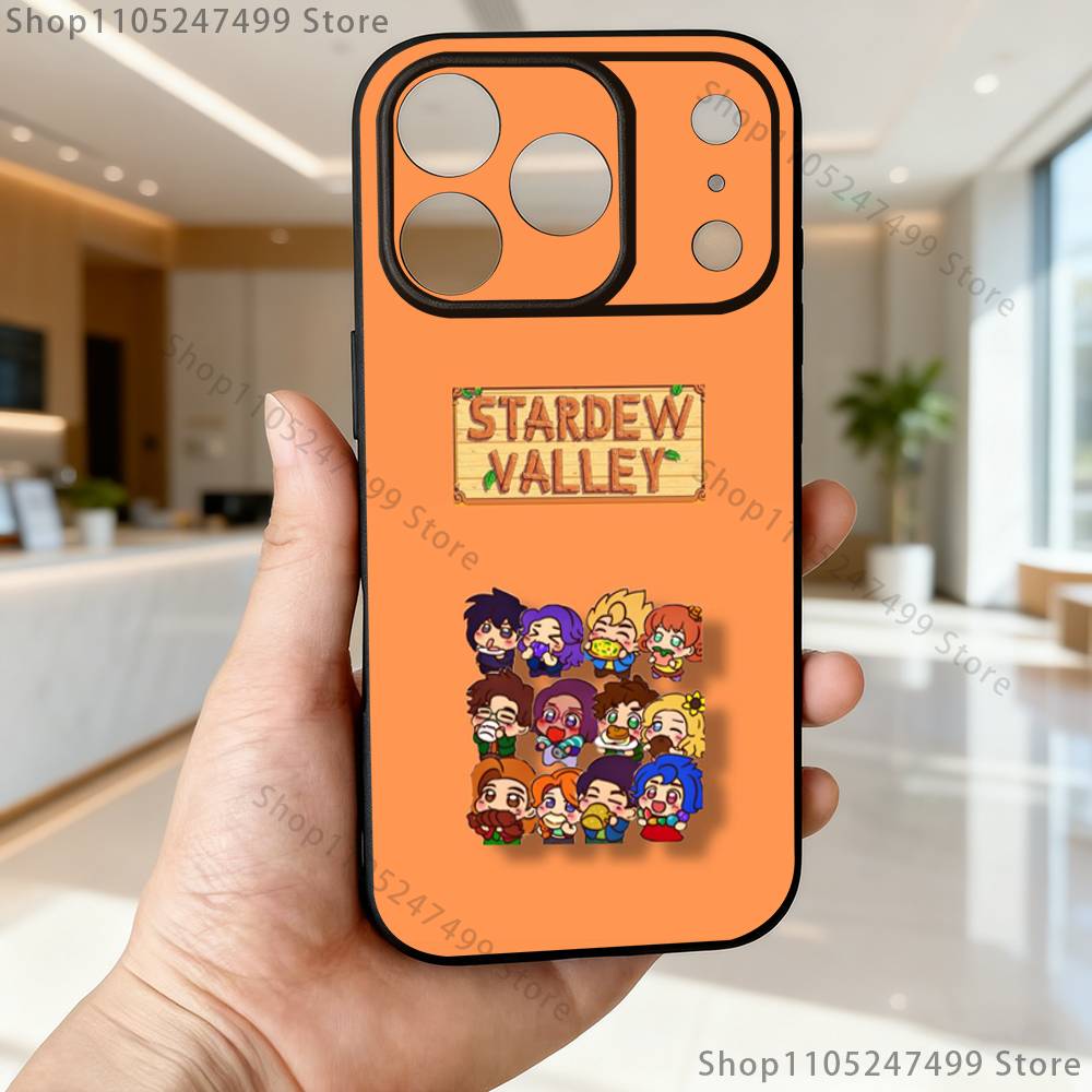 Game S-Stardew V-Valley Phone  - огляд і ціна Phone Cases Louis Vuitton