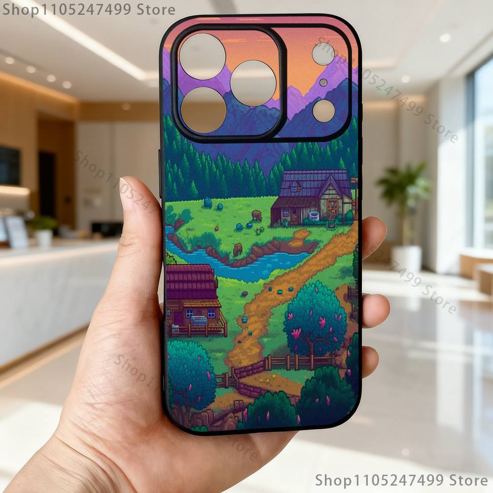Game S-Stardew V-Valley Phone  - огляд і ціна Phone Cases Louis Vuitton