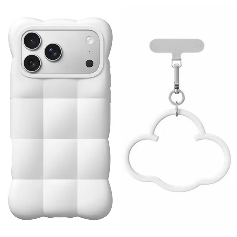CASETiFY Cloud Series Silicone - огляд і ціна Phone Cases With Charms