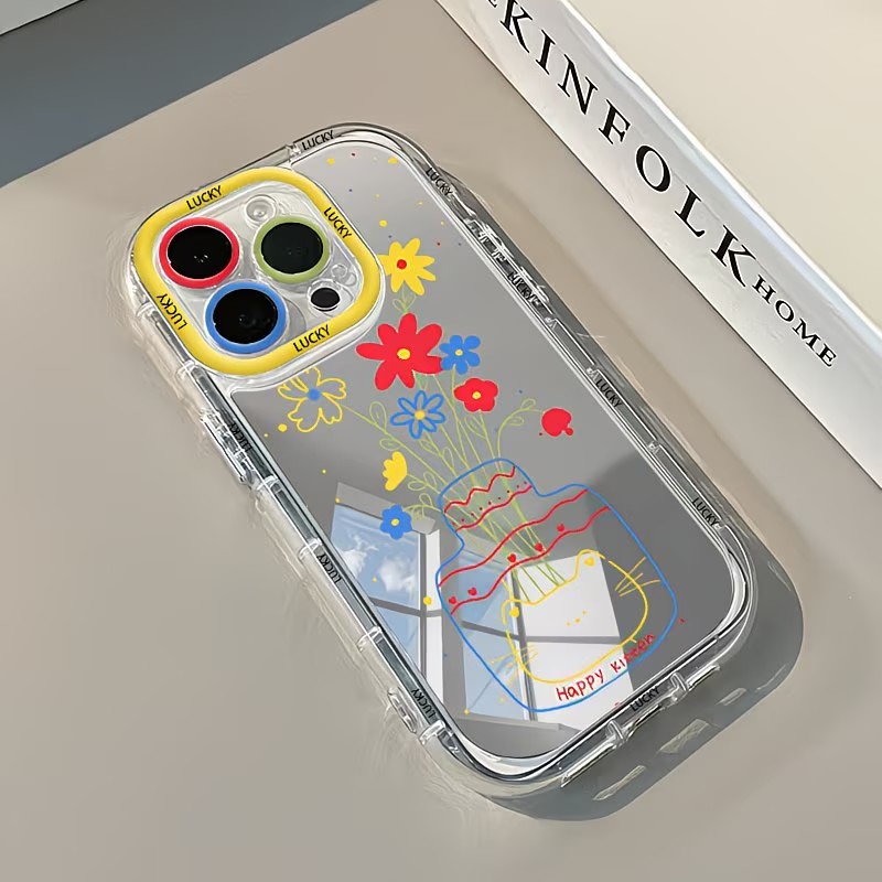 Summer Daisy Cat Vase Design M - огляд і ціна Phone Cases Designer