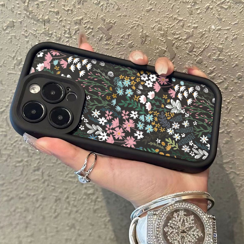 Pink High-bamboo Floral Patter - огляд і ціна Phone Cases Iphone 12