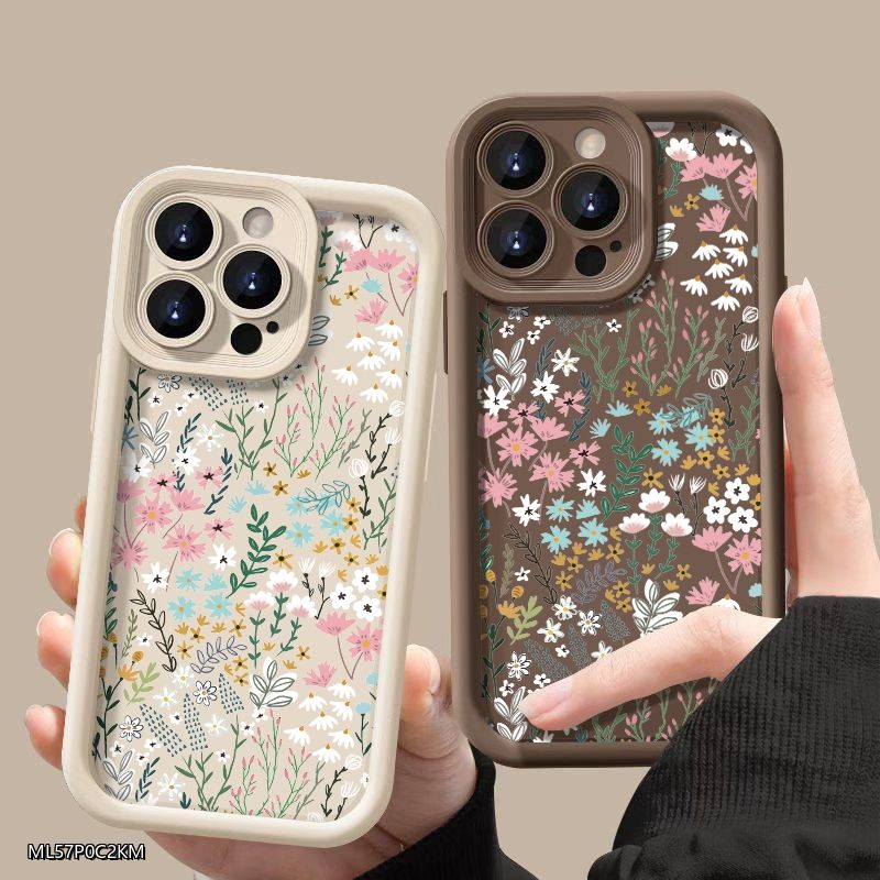 Pink High-bamboo Floral Patter - огляд і ціна Phone Cases Iphone 12