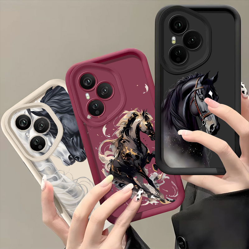 Creative Horse Pattern Phone C - огляд і ціна Phone Cases Horse