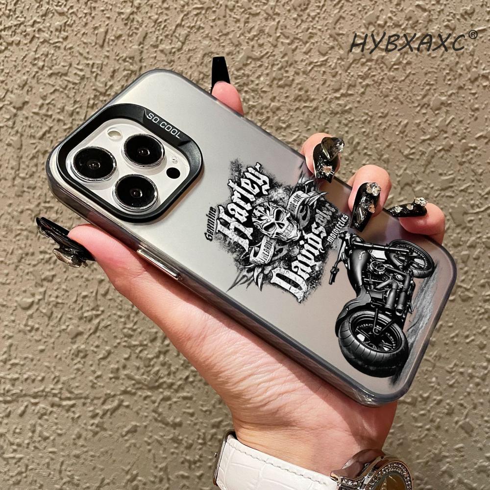 HYBXAXC Gothic H-harley Skull  - огляд і ціна Phone Cases Designer