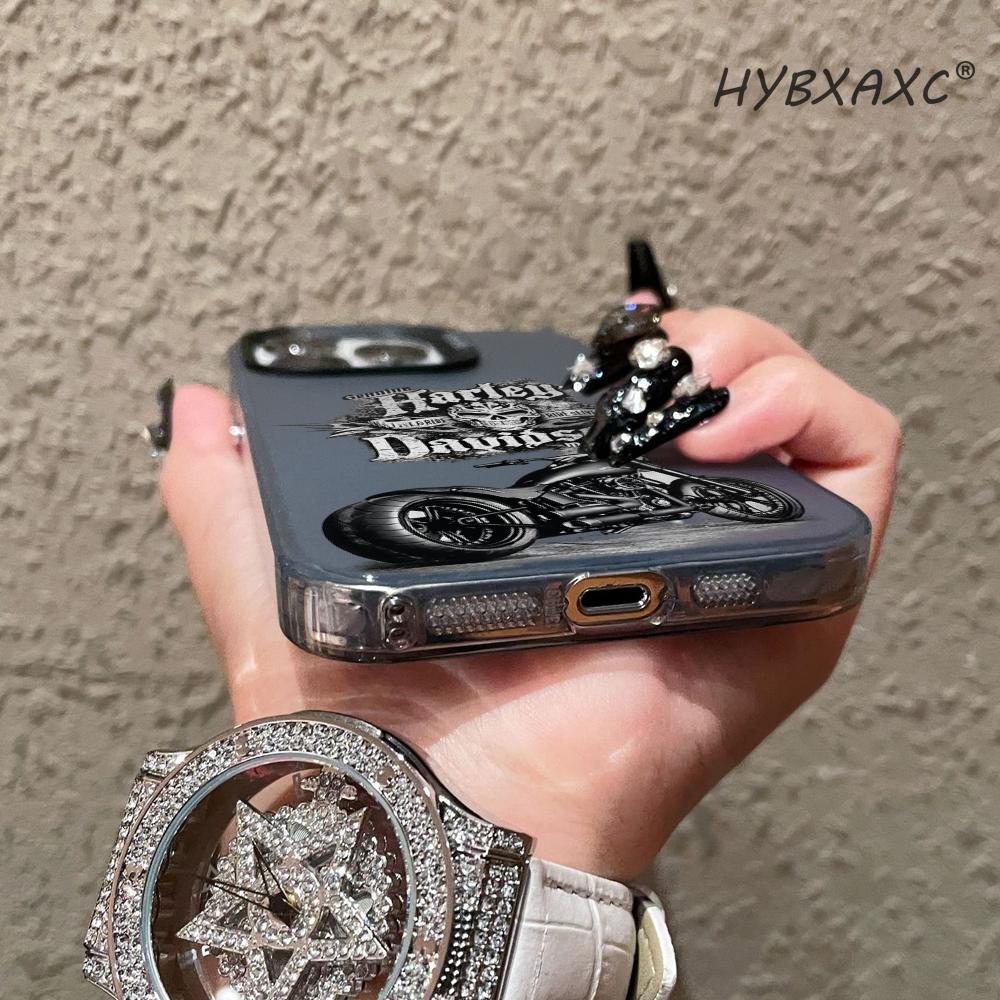 HYBXAXC Gothic H-harley Skull  - огляд і ціна Phone Cases Designer