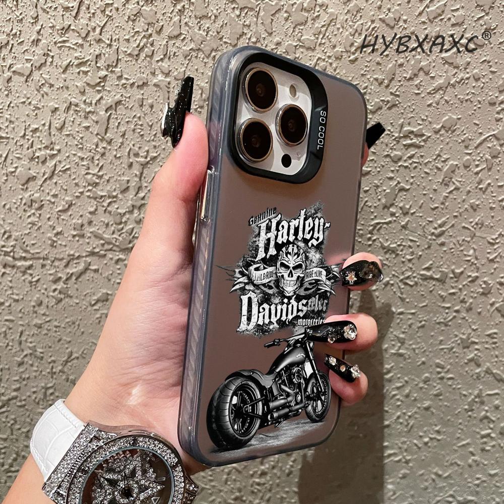 HYBXAXC Gothic H-harley Skull  - огляд і ціна Phone Cases Designer