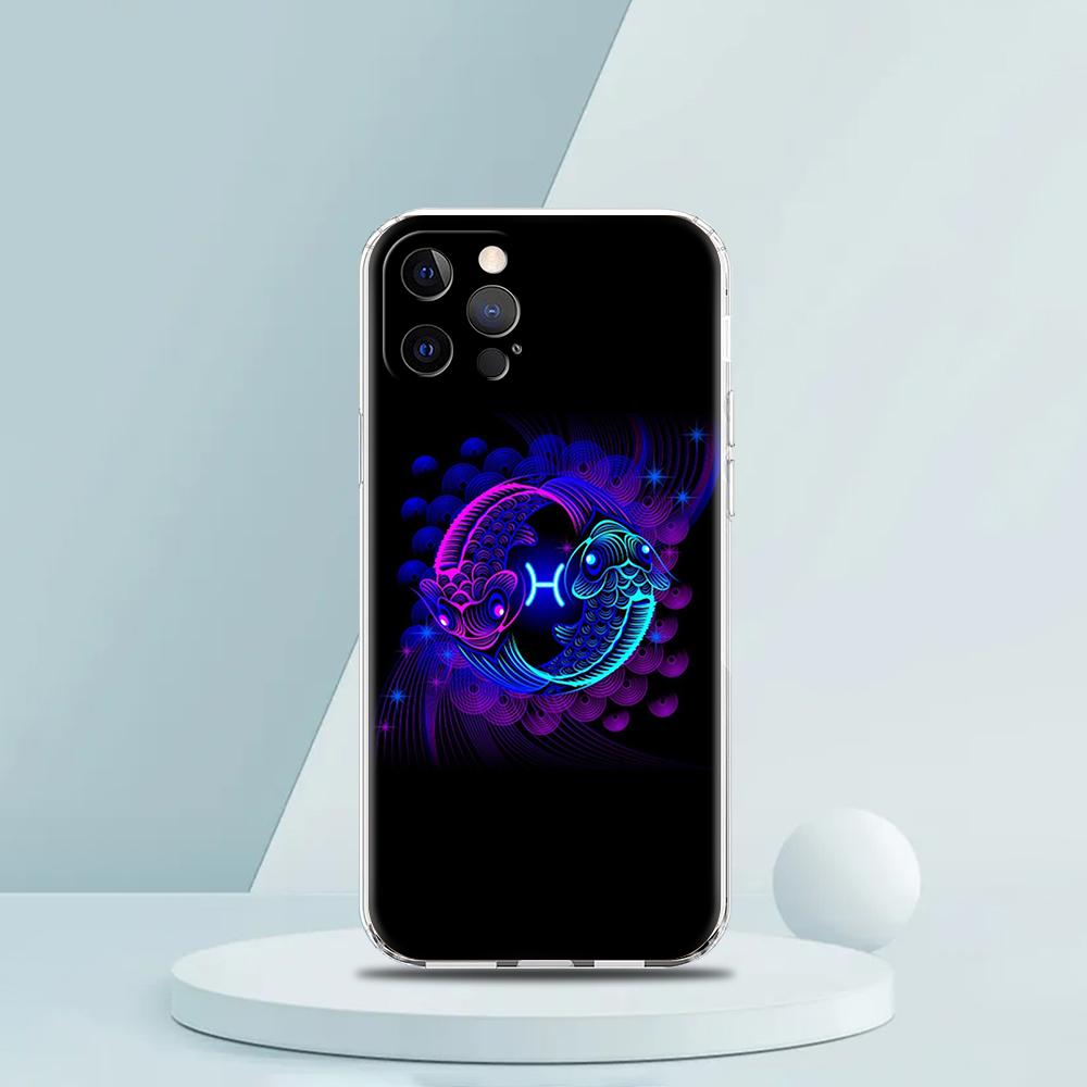 Zodiac Sign Transparent Phone  - огляд і ціна Phone Cases Classy