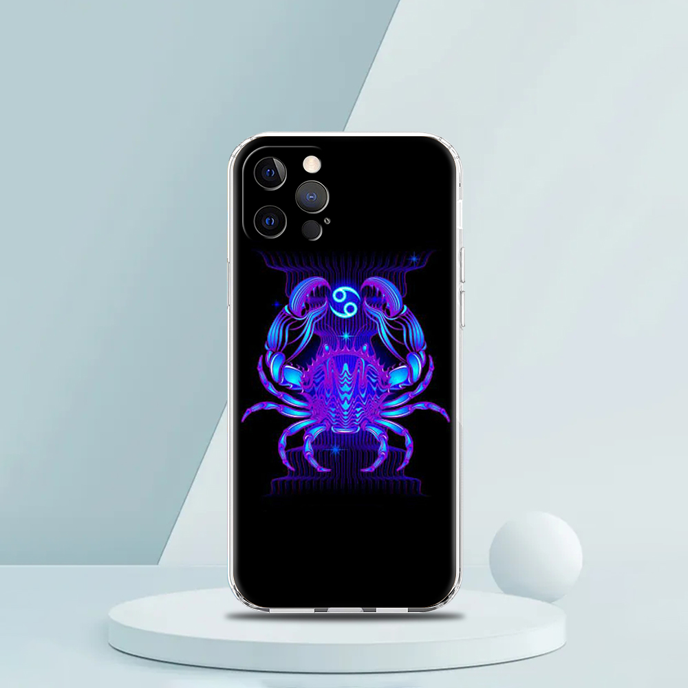 Zodiac Sign Transparent Phone  - огляд і ціна Phone Cases Classy