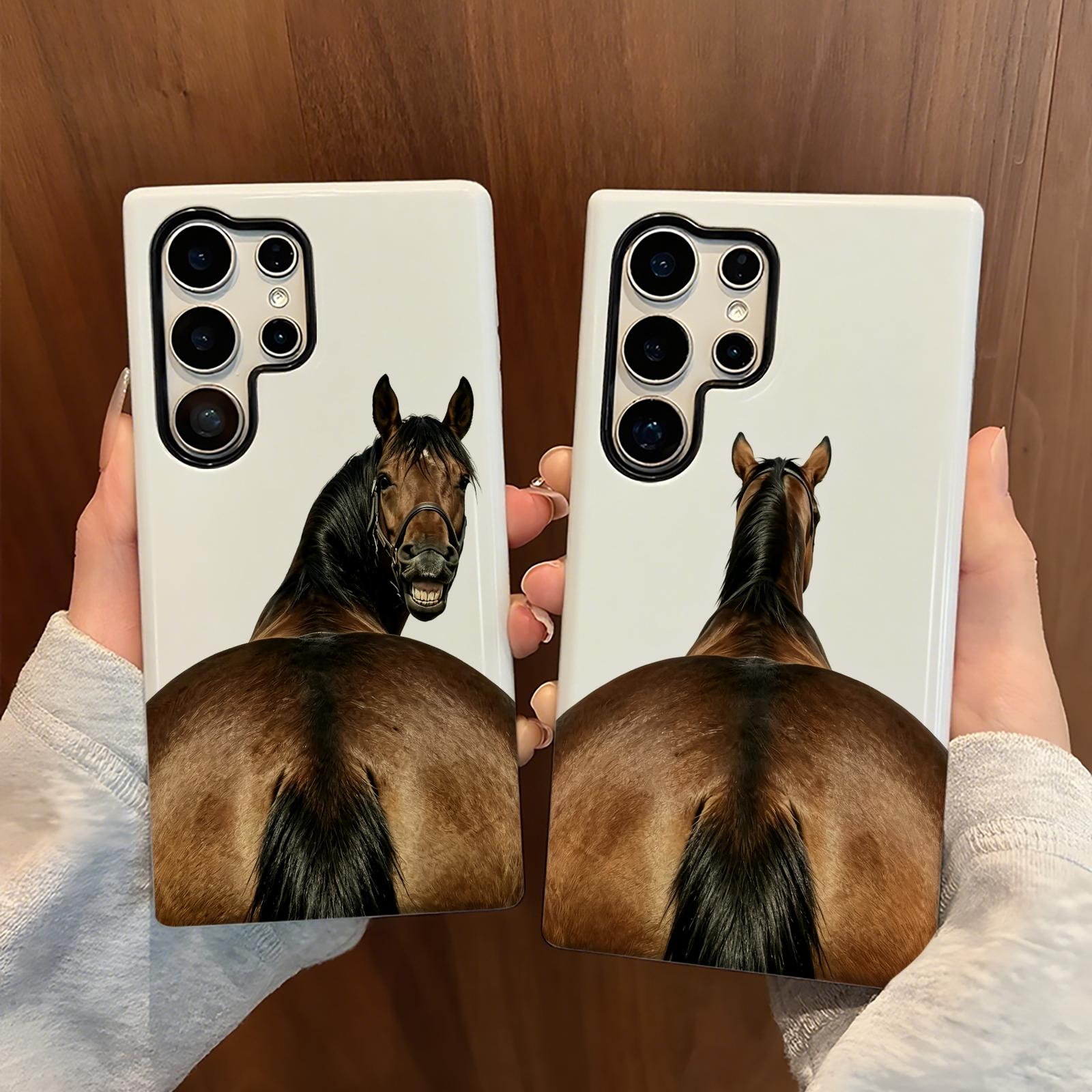 Phone Case For Samsung Galaxy  - огляд і ціна Phone Cases Horse