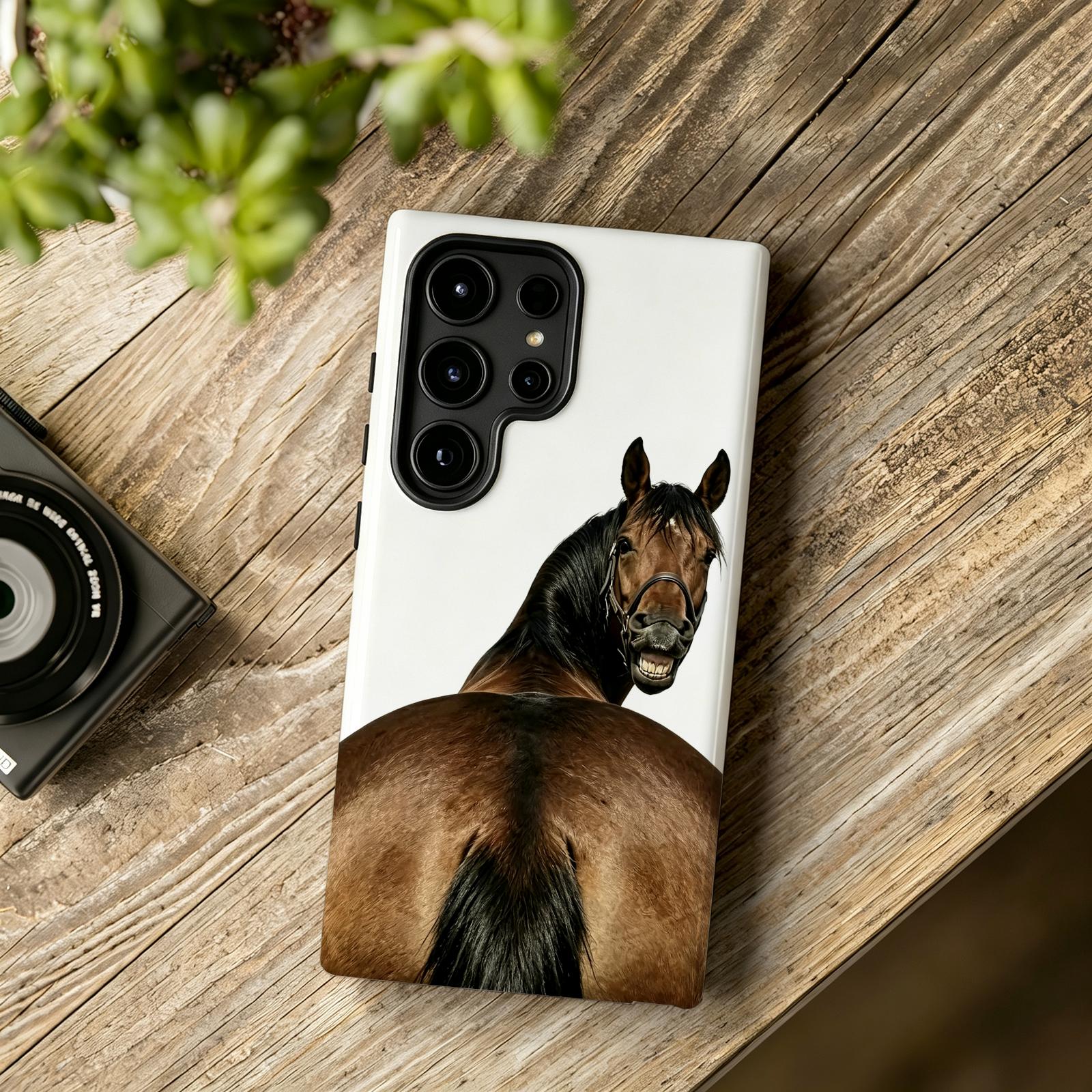 Phone Case For Samsung Galaxy  - огляд і ціна Phone Cases Horse