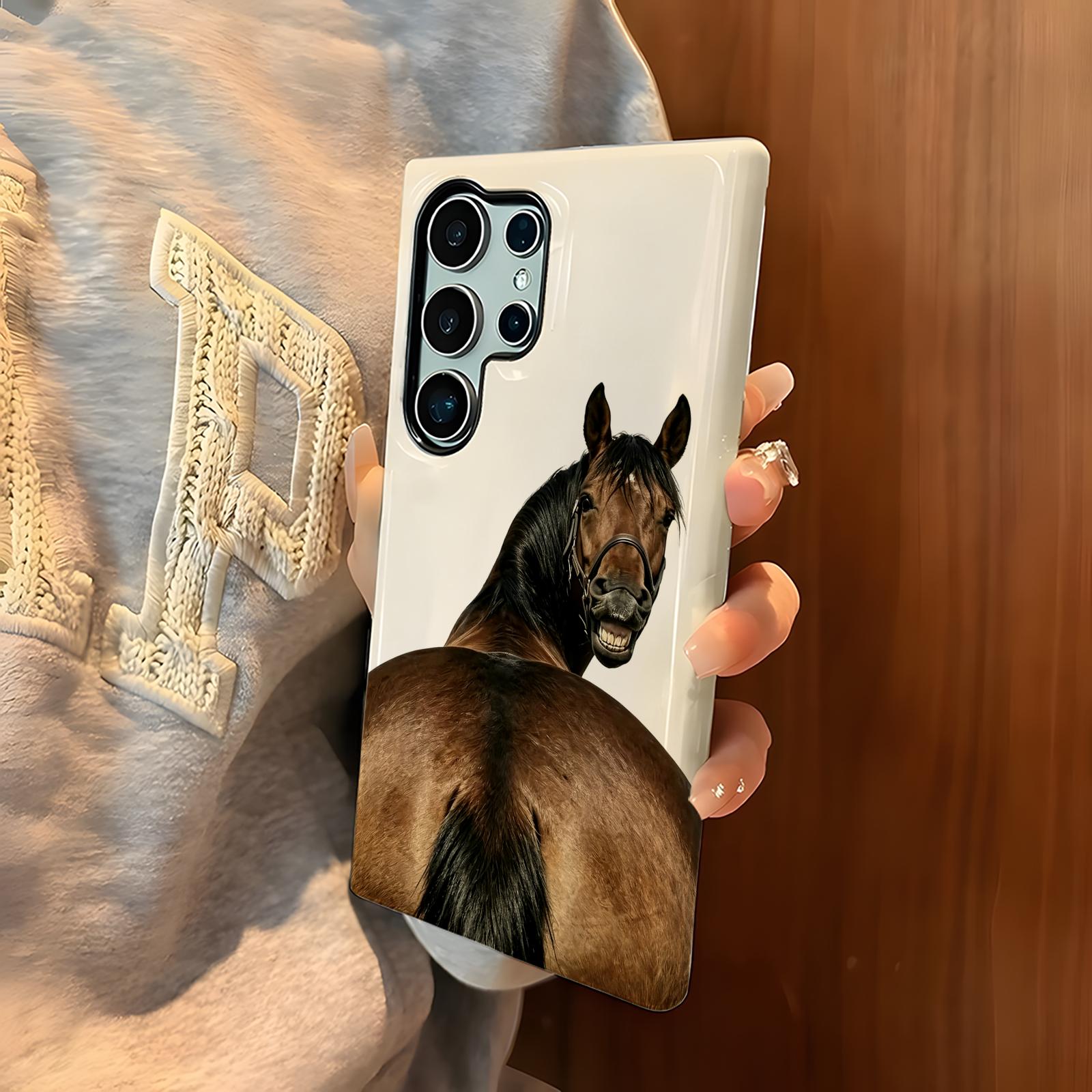 Phone Case For Samsung Galaxy  - огляд і ціна Phone Cases Horse