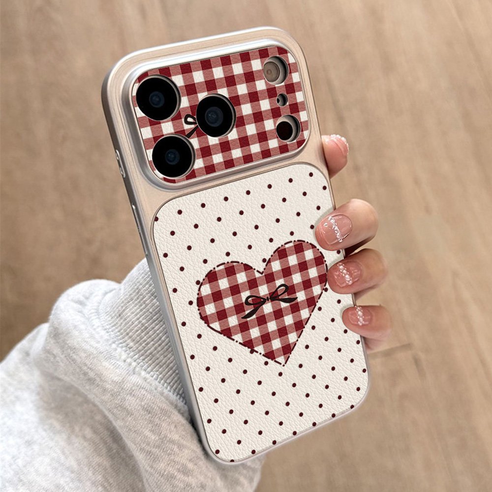 Sweet Cherry Bow Leather Phone - огляд і ціна Phone Cases Cherry
