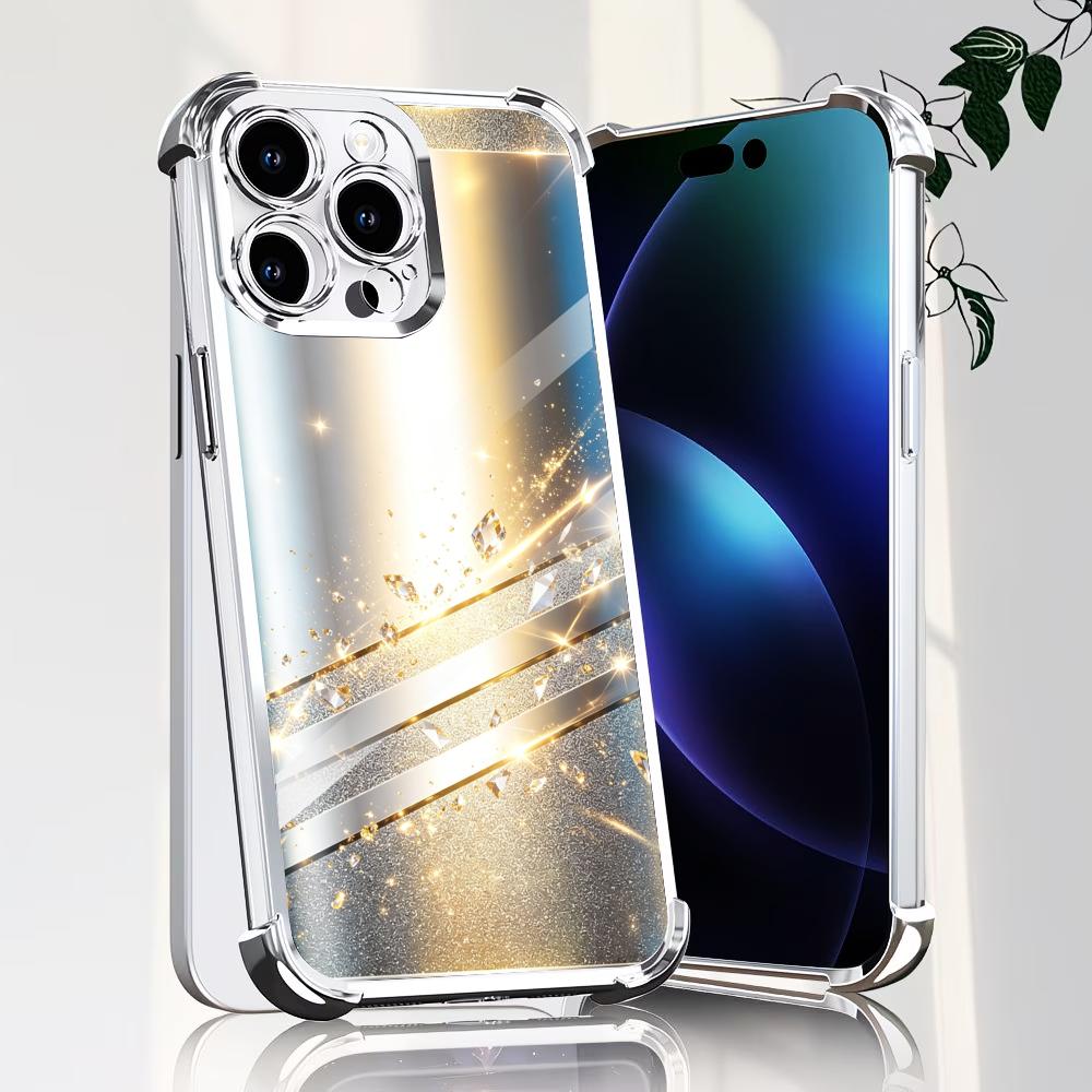 Luxurious minimalist silver gl - огляд і ціна Phone Cases Rhode