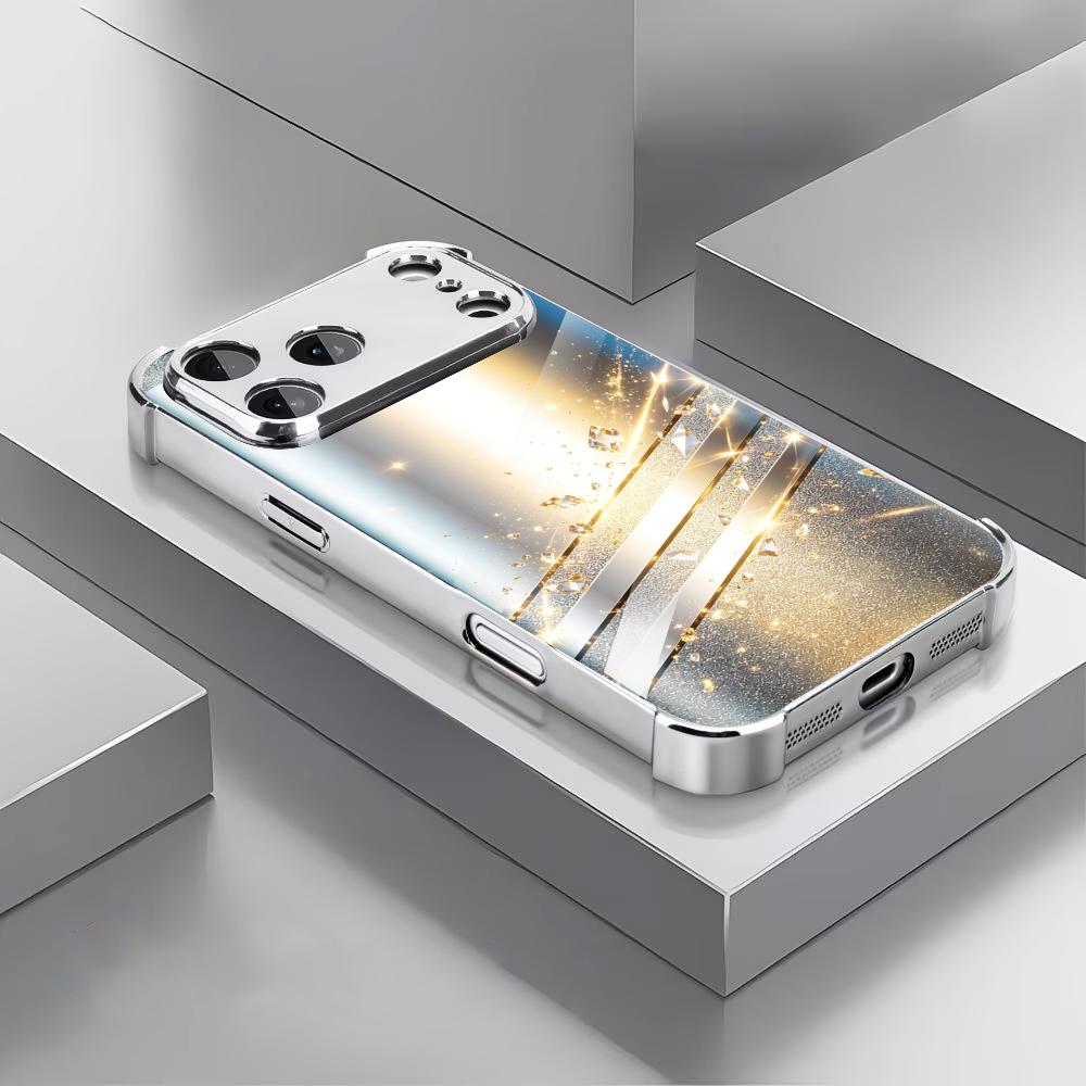Luxurious minimalist silver gl - огляд і ціна Phone Cases Rhode