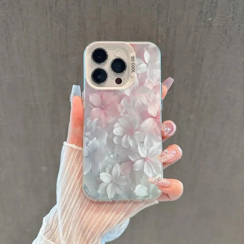 Pink Flower Case for iPhone 15 - огляд і ціна Phone Cases Protective