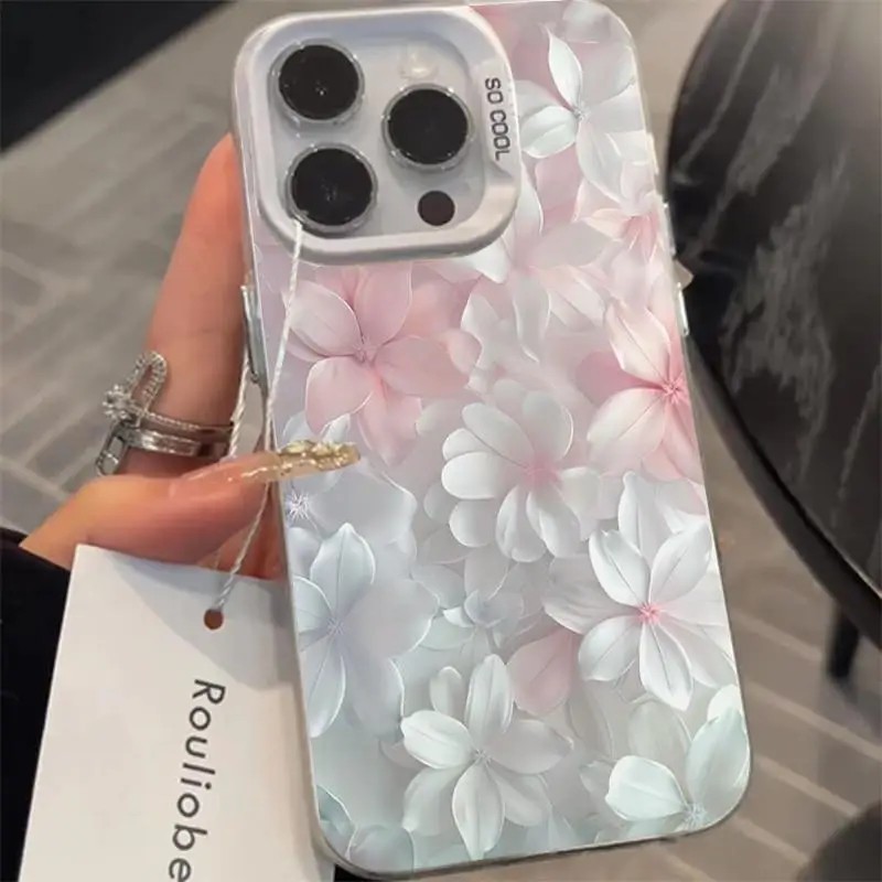 Pink Flower Case for iPhone 15 - огляд і ціна Phone Cases Protective