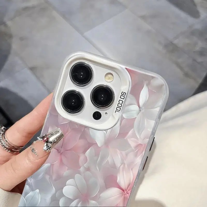 Pink Flower Case for iPhone 15 - огляд і ціна Phone Cases Protective