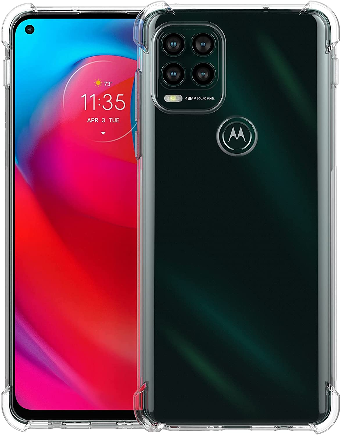 Crystal Clear Anti-slip Anti-S - огляд і ціна Phone Cases Moto G