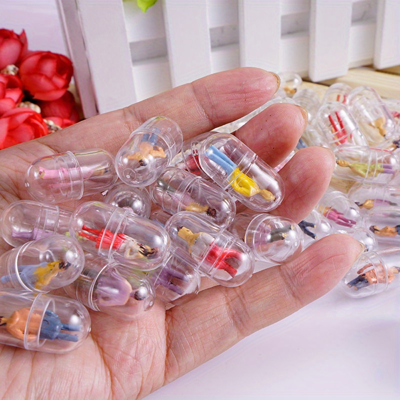 Capsule Mini People Figurines  - огляд і ціна Phone Cases With Charms