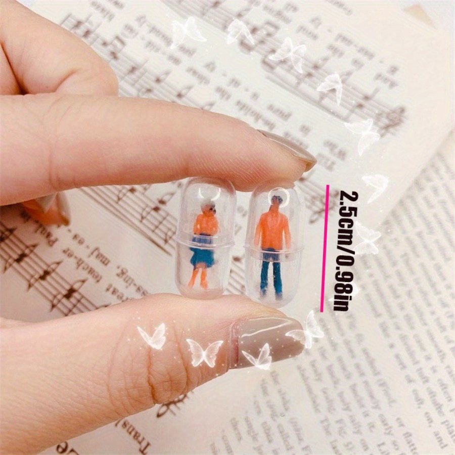 Capsule Mini People Figurines  - огляд і ціна Phone Cases With Charms