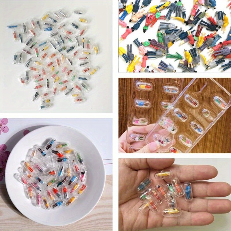 Capsule Mini People Figurines  - огляд і ціна Phone Cases With Charms