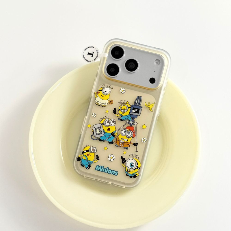 Cute Cartoon Minions Phone Cas - огляд і ціна Cute Anime Case