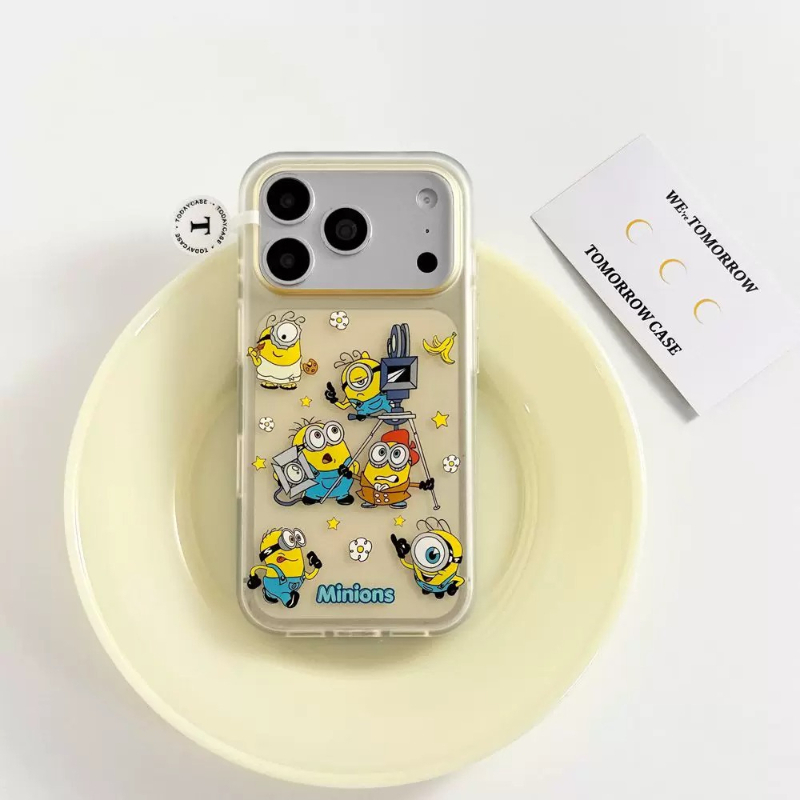 Cute Cartoon Minions Phone Cas - огляд і ціна Cute Anime Case
