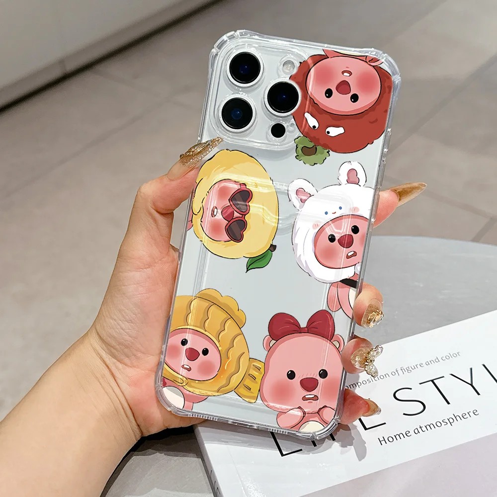 Cute Cartoon L-Loopys Card Hol - огляд і ціна Phone Cases Loopy