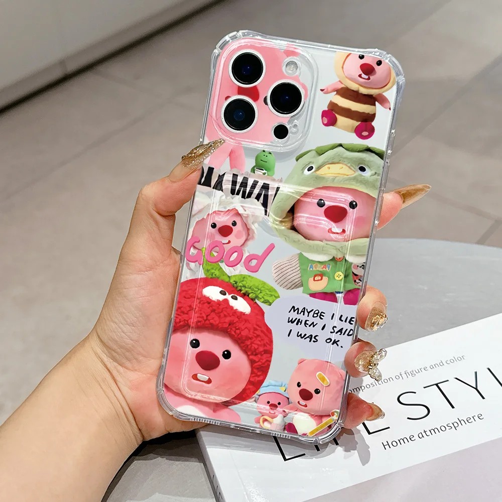 Cute Cartoon L-Loopys Card Hol - огляд і ціна Phone Cases Loopy