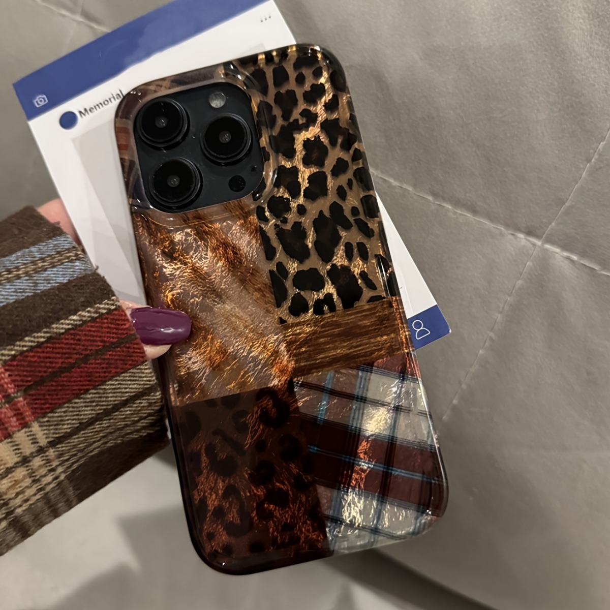 High-End Leopard Print And Tin - огляд і ціна Phone Cases Designer