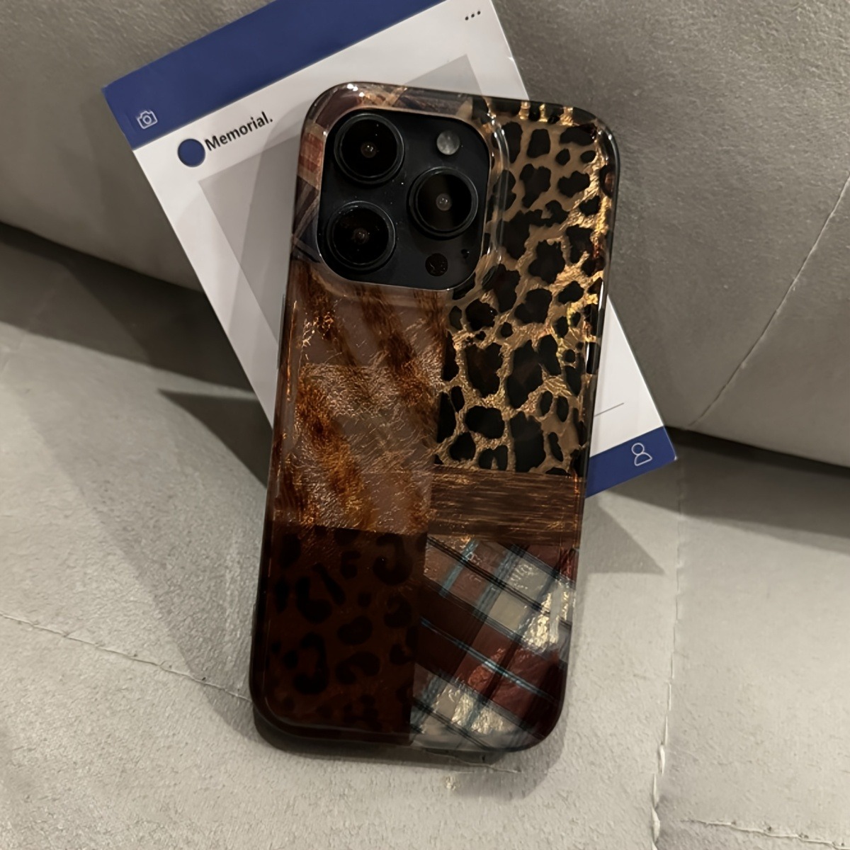 High-End Leopard Print And Tin - огляд і ціна Phone Cases Designer