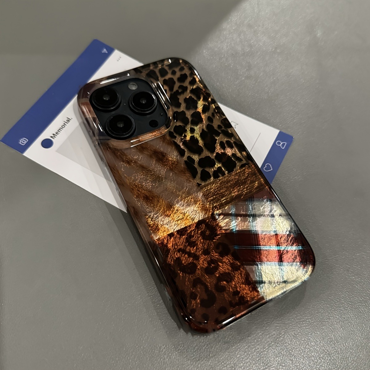 High-End Leopard Print And Tin - огляд і ціна Phone Cases Designer
