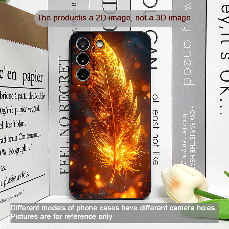 Luxury Phoenix Fire Feather Pa - огляд і ціна Google Pixel 9