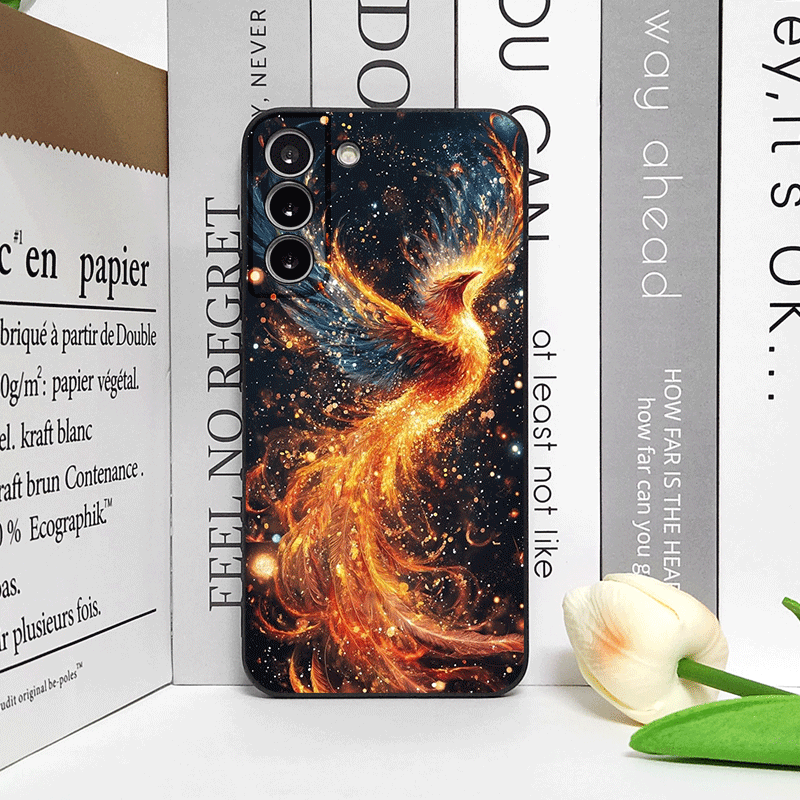 Luxury Phoenix Fire Feather Pa - огляд і ціна Google Pixel 9